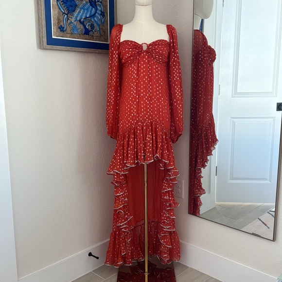 NWT Rococo Sand Iris Dress - Picture 2 of 6